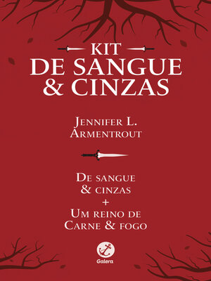 cover image of Kit De sangue e cinzas